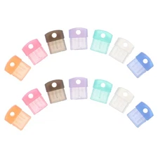 28 Pcs Usb Dust Cover Cell Phone Anti-dust Plugs Dust-proof Charging Port