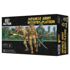 Bolt Action: Japanese Army Infantry Platoon NEW Preorder 12/15/25