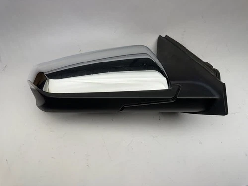 2018-22 Chevrolet Equinox Passenger Right Mirror power blind spot Chrome