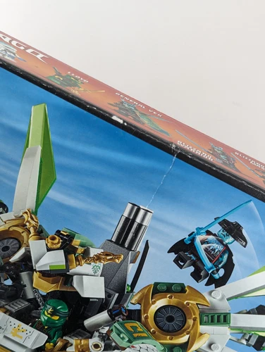 LEGO 70676 Ninjago Lloyd's Titan Mech New Sealed Retired ~ Some Box Damage - Picture 4 of 22