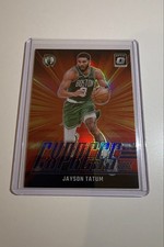 2024-25 Panini Donruss Optic - Express Lane Jayson Tatum #9 Purple Prizm
