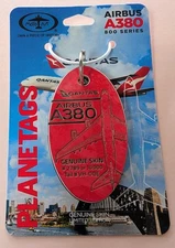 *Express Post* Qantas A380 Aircraft Skin #2789 MotoArt Planetags VH-OQE