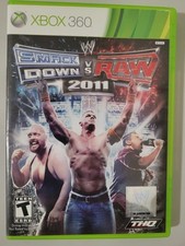 WWE SmackDown vs. Raw 2011 (Xbox 360, 2010) Tested Working!