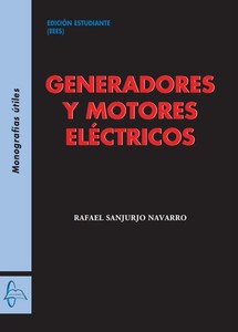 GENERADORES Y MOTORES ELÉCTRICOS. NUEVO. Envío URGENTE. FORMACION (IMOSVER)