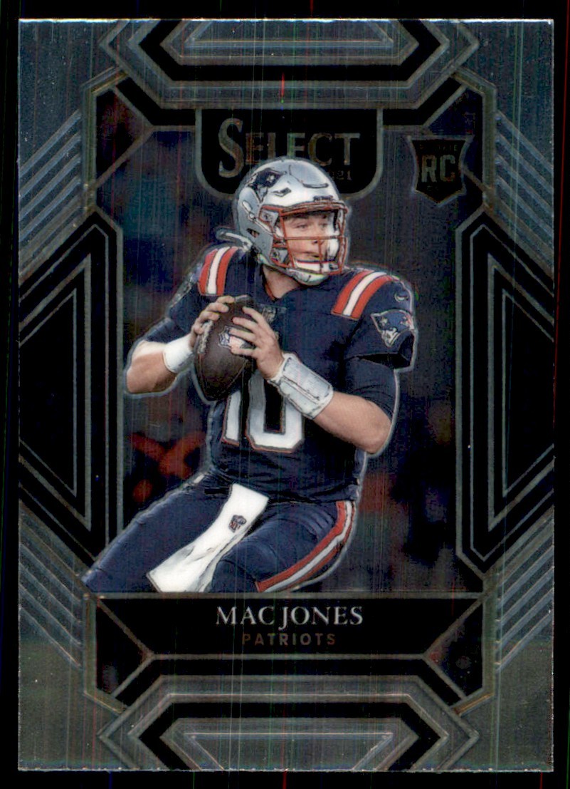 2021 Panini Select Mac Jones Rookie New England Patriots #251