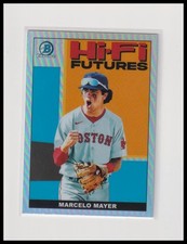 2022 Bowman Marcelo Mayer Boston Red Sox Hi-Fi Futures refractor