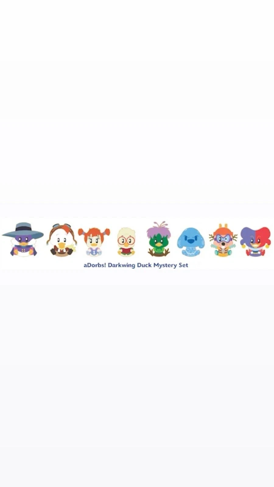 Disney WDI MOG Darkwing Duck aDorbs! Mystery Box Pins 1 Box