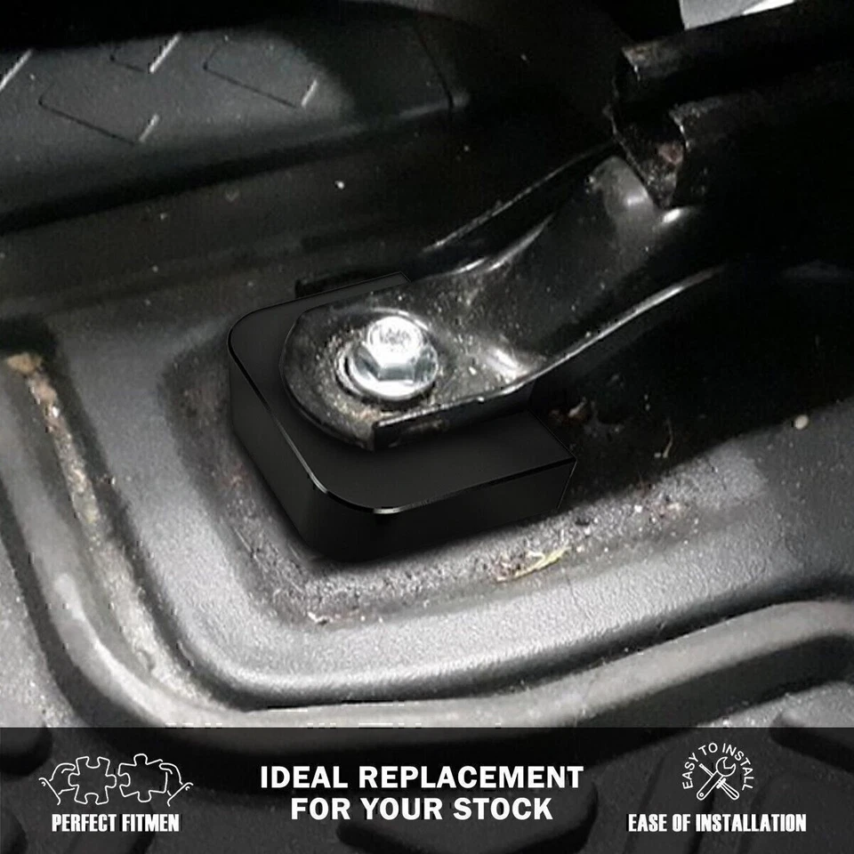 1" Rear Seat Spacers Lift Riser Kit CNC Aluminum For Toyota FJ Cruiser 2007-2014 Foto 2 de 4