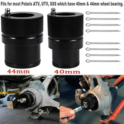 44mm Front & Rear Wheel Bearing Greaser Tool for Polaris RZR 900/1000 Ranger - Photo 1/4