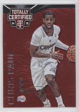 2014 Totally Certified Platinum Red /279 Chris Paul (Ball in left hand) #33 0b5