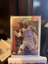 2025-26 Topps Chrome Basketball  LUGUENTZ DORT  Chrome Refractor  #177