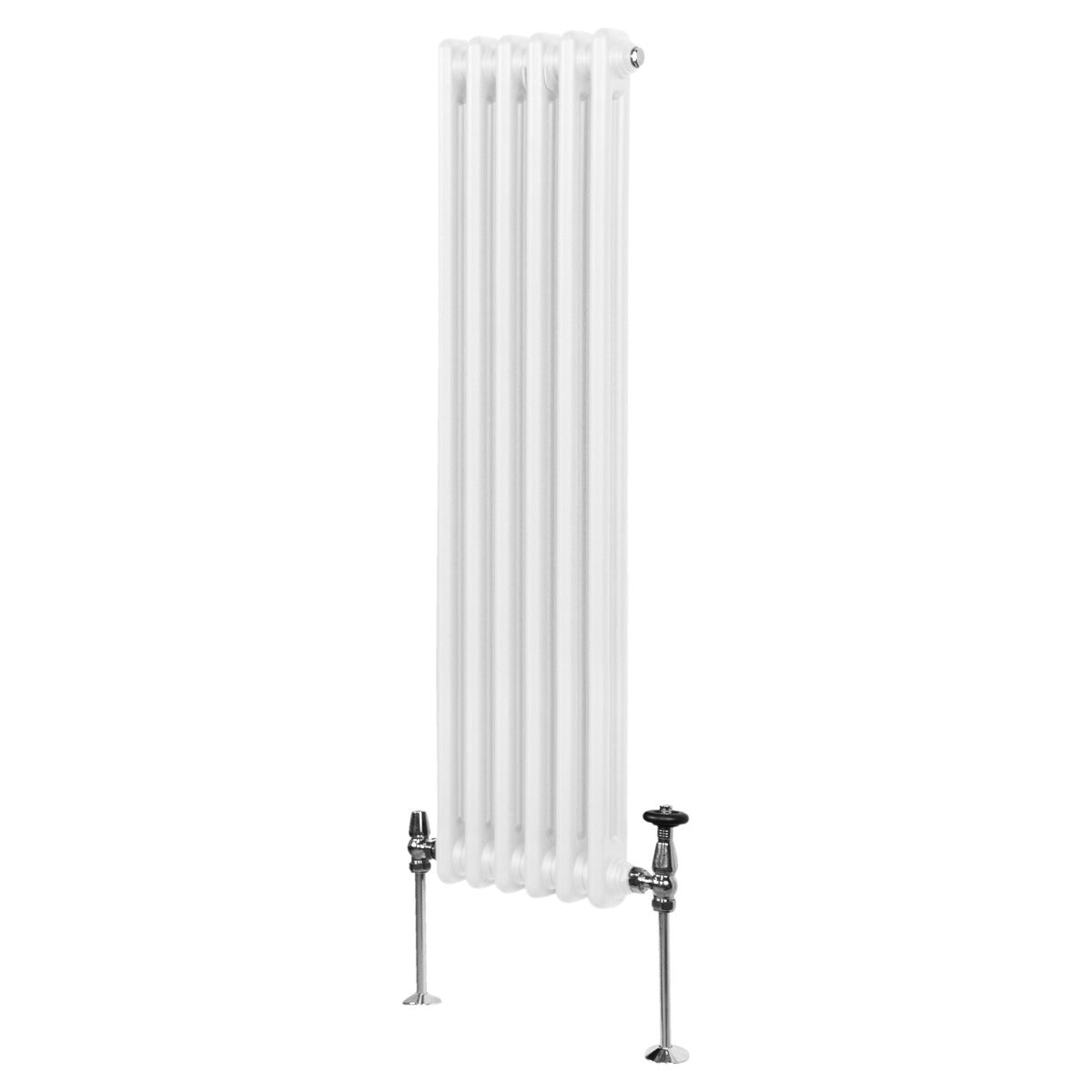 Radiador Tradicional 2 columnas Vertical Blanco 150 x29.2cm