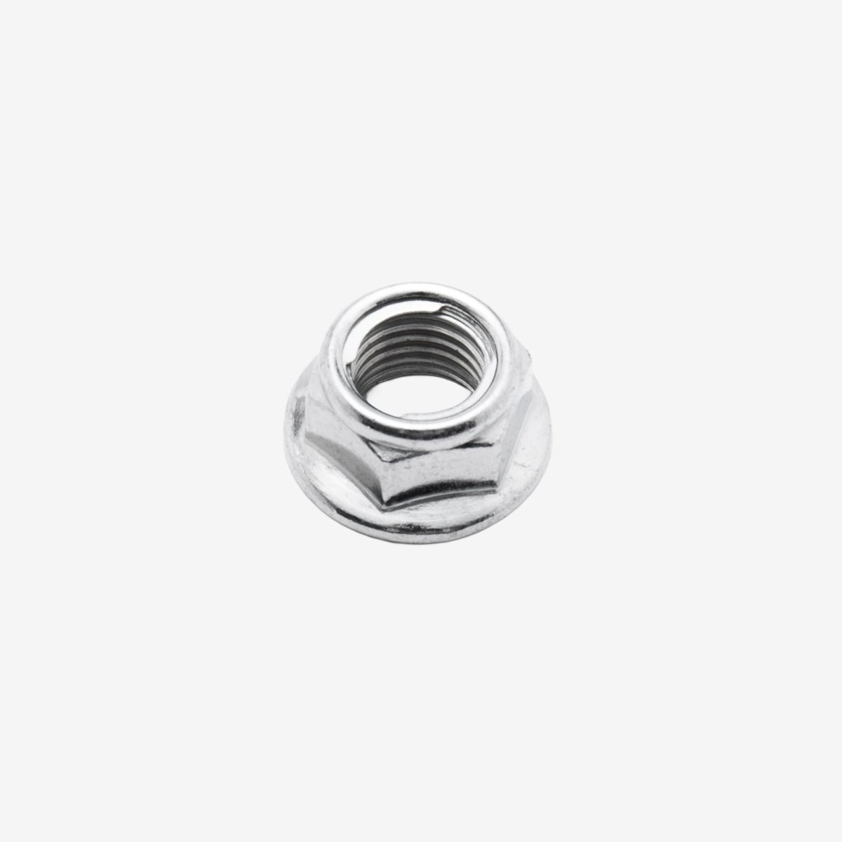 Nut M10 x 1.25mm Easy Installation Lower Black Street Motorcycle NUT234 Steel