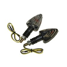 Motorrad Miniblinker Lennon für KTM LC4-E 640 Supermoto Bj. 1999-2006