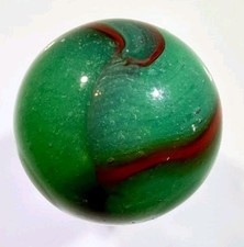 Vintage Peltier Glass Marble 0.63"