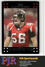 Keith Brooking 2007 Topps #267 Atlanta Falcons