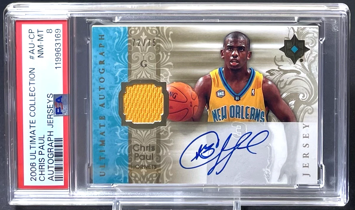 Chris Paul Basketball Autographed Sports Trading Cards