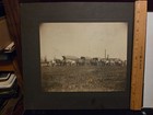 1900s CABINET PHOTO PAINESVILLE OH A. A. CALLENDAR MOVERS HORSE DRAWN WAGONS — photo 3