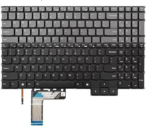 New For LENOVO Legion 5 16IRX9 Legion 7 16IRX9 Laptop US Backlit Keyboard