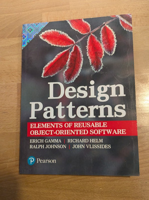 Design Patterns; Elements of Reusable Object-Oriented Software