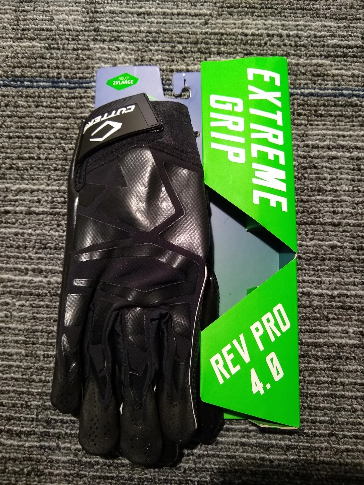 Cutters Rev Pro 4.0 Football Gloves