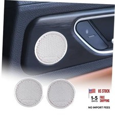 Car Door Panel Mesh Speaker Frame Cover Trim - Compatible with Rear Horn Cover