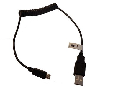 USB A - Micro USB Kabel für Sony HDR-PJ810 HXR-NX80 HXR-NX100 HXR-NX5 NEX-3N 1m