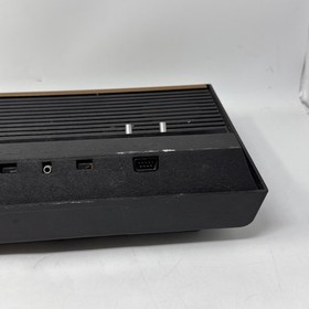 Untested Looks Nice Atari 2600 Console CX-2600A - Woody Wood Grain