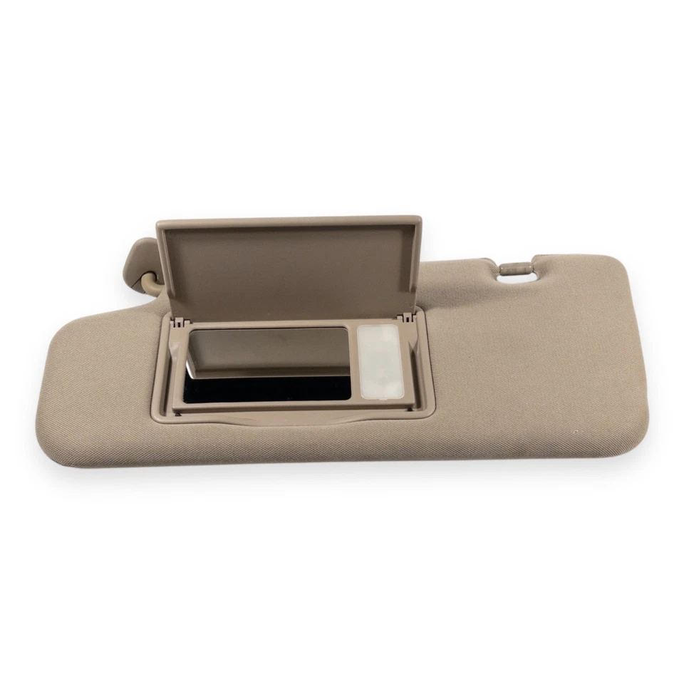 Nissan Murano 2003-2008 conductor lado izquierdo parasol marrón claro Foto 4 de 4