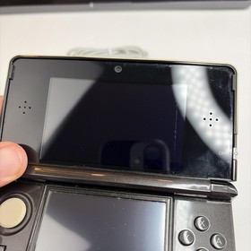 Nice! Nintendo 3DS Handheld Video Game Console Black CTR-001 (USA) US Model