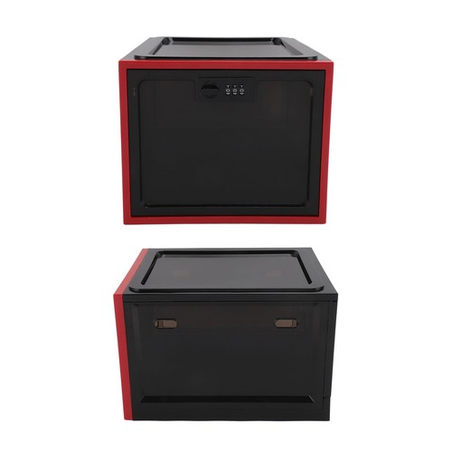 Large Medicine Lock Box Transparent Plastic Lockable Storage Box 3 Digit Com TPG - Picture 5 of 22