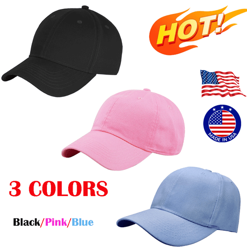 Classic 3 - Color Baseball Cap - Timeless Style for Men & Women’s Everyday Wear