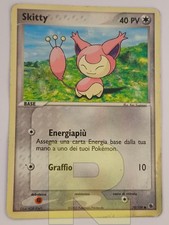 Skitty® EX Saphir Rubin 70/109® Common® Pokemon® Deutsch® Poor