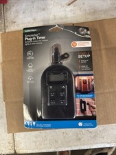 My Touch Smart Simple Set Plug-In Timer Indoo...