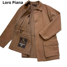 Loro Piana Men's 1992 Olympic model short coat limited edition authentic
