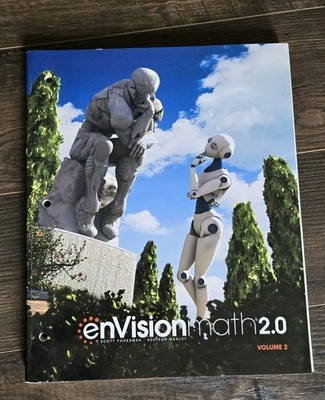 8th Grade - enVision Math 2.0 - STUDENT WORKBOOK (Vol. 2) (2017, Pearson)