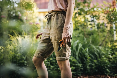 Fiskars Bypass-Gartenschere, Plus SmartFit, P541, Für frische Äste und Zweige - Bild 9 von 12