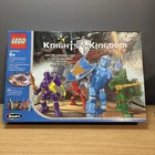 LEGO Knights Kingdom 31317 Save The Kingdom Board Game 90% Complete Extra Cards