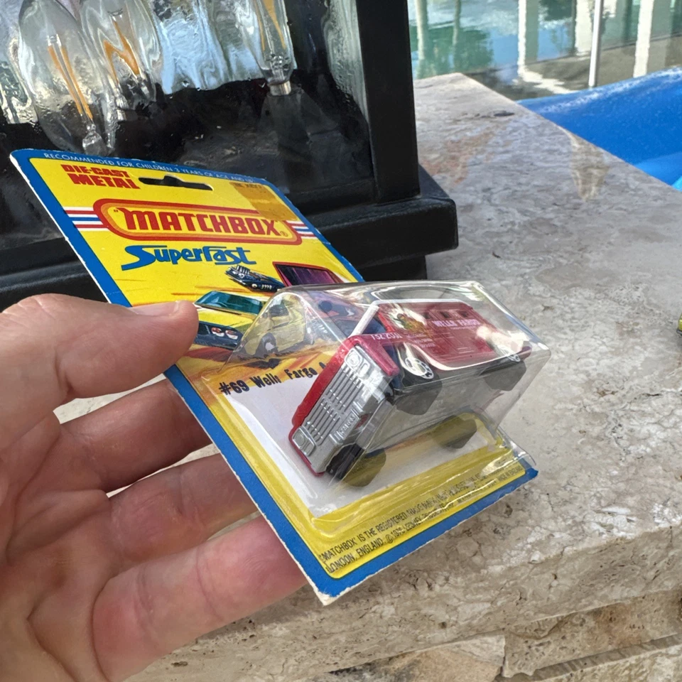 Matchbox Superfast Wells Fargo Armoured Truck - Vintage 1976 #69 - Image 4 of 4