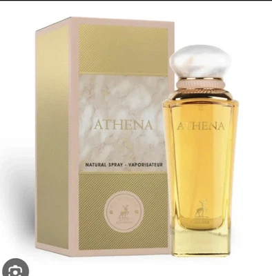 Athena Eau De Parfum 100ml by Maison Alhambra Luxury Long Lasting Unisex Perfume