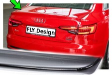 Passend für AUDI A4 b9 heckspoiler spoiler UNLACKIERT hecklippe spoilerlippe flü