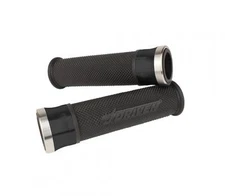 Driven Racing Halo Stainless Steel Grips for most sportbikes