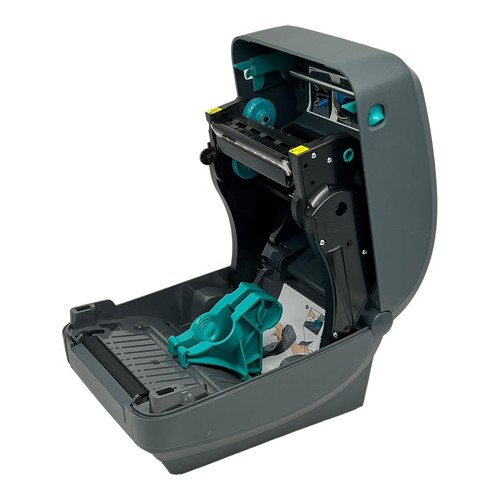 ZEBRA GX420T Etikettendrucker | USB Thermo-Transfer Label Printer - Photo 3/7