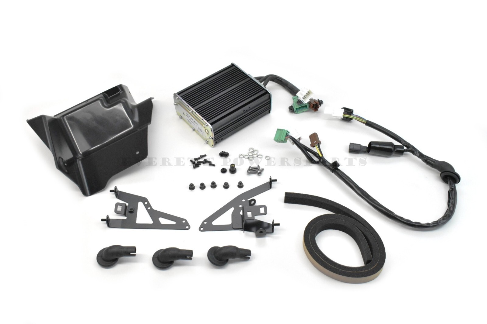 Power Amplifier Kit 4 Channel 220 Watt OEM Upgrade Amp 21-24 GL1800 Tour #Y201