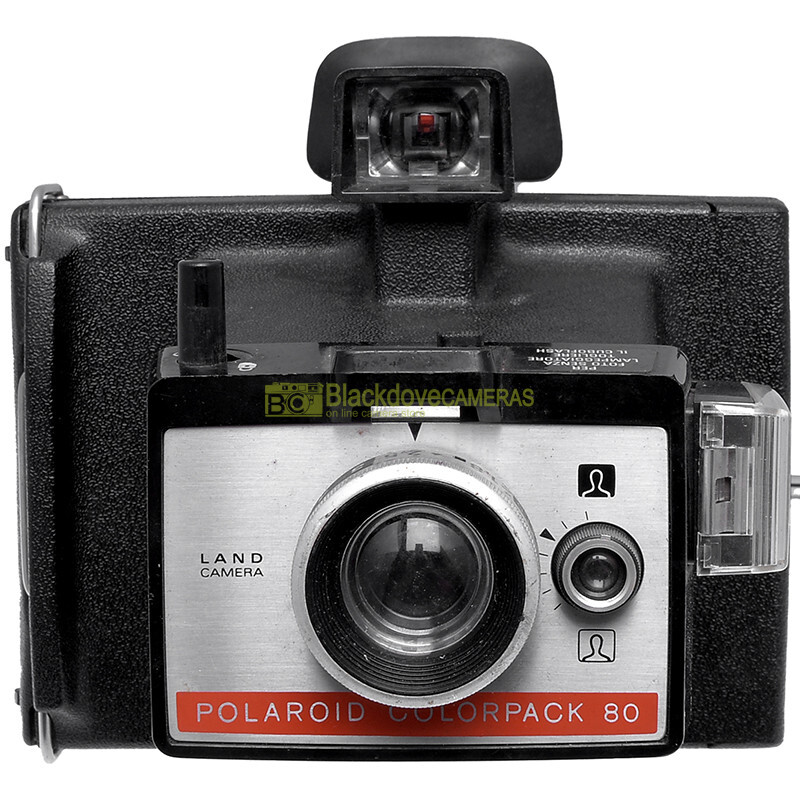 Polaroid Land Camera Colorpack 80 Instant Development. Uses Polaroid Land Camera Colorpack 80 Instant Development. Uses