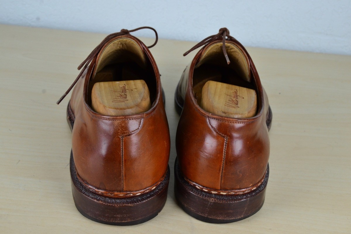 Silvano Lattanzi for Barneys Shell Corovan Light Brown 