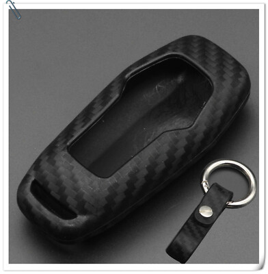 Cover In Carbonio Per Telecomando Auto Ford (Mustang, Explorer, F-150) - Antigraffio E Stilosa