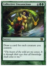Collective Unconscious 8th Edition Light Play MTG Magic DNA GAMES