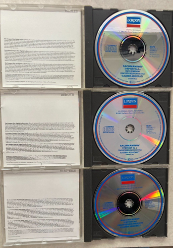 Sergei Rachmaninov - Complete Symphonies on CD - Imagen 3 de 4