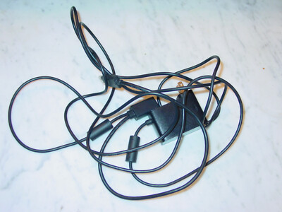 Xbox 360 Kinect Sensor USB A/C AC Power Supply Adapter Cable Charger X360 PC